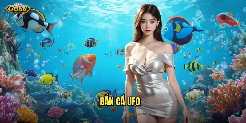Bắn cá UFO go88 sh - Phiêu lưu không gian, săn quái vật đổi thưởng 10 bắn cá UFO