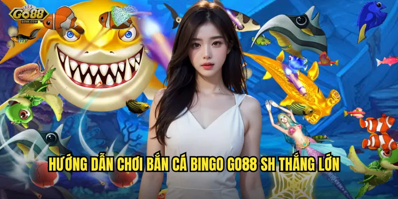 Bắn cá Bingo go88 sh - Kết hợp hoàn hảo giữa bắn cá và Bingo 3 Hướng dẫn chơi bắn cá Bingo go88 sh thắng lớn
