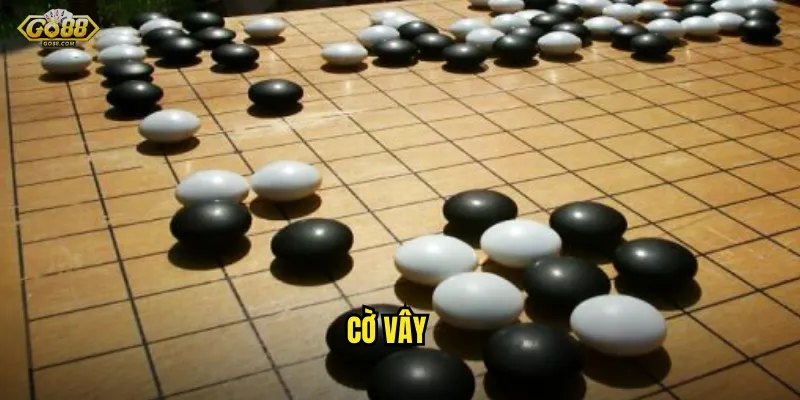 Cờ vây go88 sh - Nghệ thuật tư duy kết hợp cơ hội đổi đời 1 cờ vây