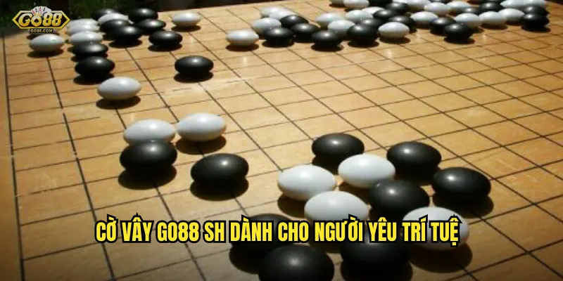 Cờ vây go88 sh - Nghệ thuật tư duy kết hợp cơ hội đổi đời 2 Cờ vây go88 sh dành cho người yêu trí tuệ