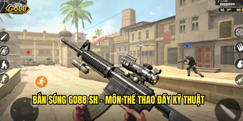 Bắn súng go88 sh - Trúng đích mục tiêu, ẵm ngay giải thưởng lớn 2 Bắn súng go88 sh - Môn thể thao đầy kỹ thuật