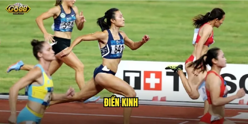 Điền kinh go88 sh - Chạy đua cùng may mắn, rinh thưởng mỗi ngày 1 điền kinh