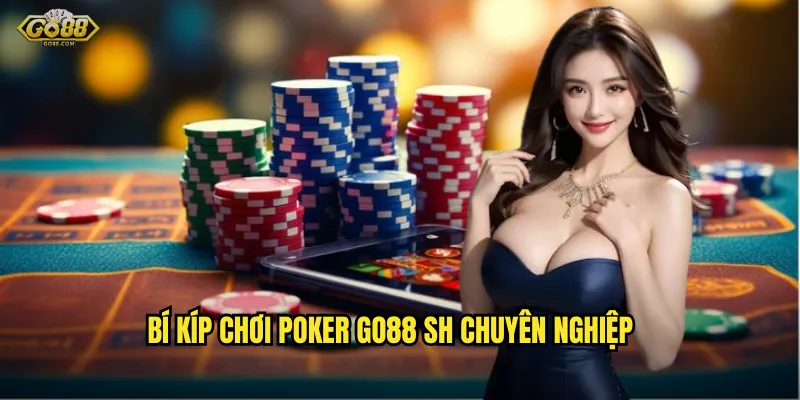 Poker go88 sh - Đấu trí đỉnh cao, ẵm về triệu đô 3 Bí kíp chơi Poker go88 sh chuyên nghiệp
