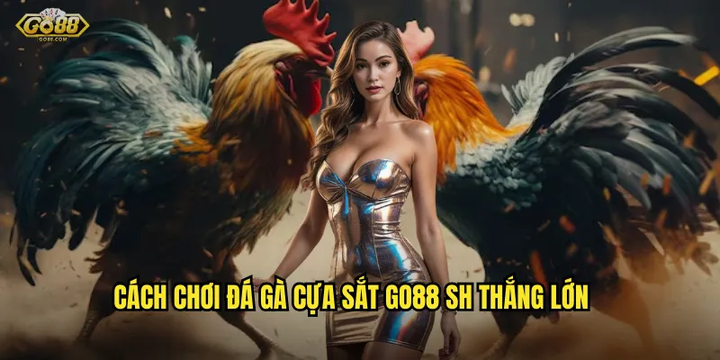 Đá gà cựa sắt go88 sh - Màn so găng kịch tính, cá cược đỉnh cao 3 Cách chơi đá gà cựa sắt go88 sh thắng lớn
