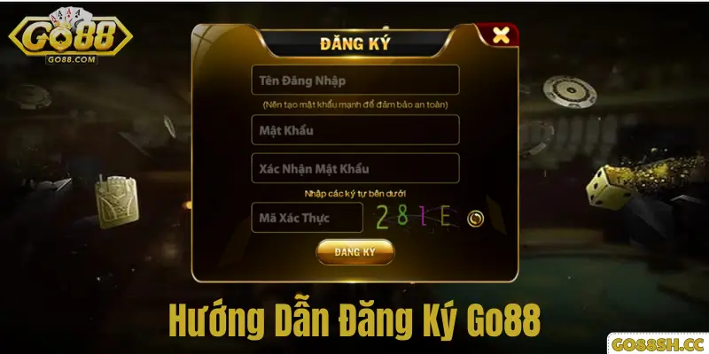 Hướng dẫn đăng ký Go88